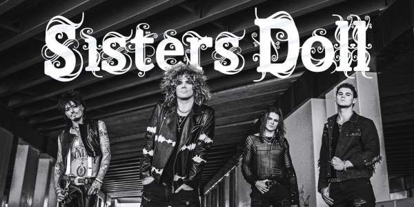 Sister's Doll live at Botany View Hotel in Newtown on March 20, 2026 - Concert poster