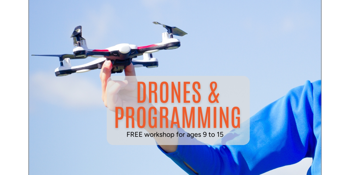 Red Dirt Robotics - 2-hour Drone & Programming Workshop (10-14 years)