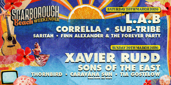 SCARBOROUGH BEACH WEEKENDER | TICKETS image