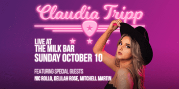 Claudia Tripp 'Too Far Gone' Single Launch
