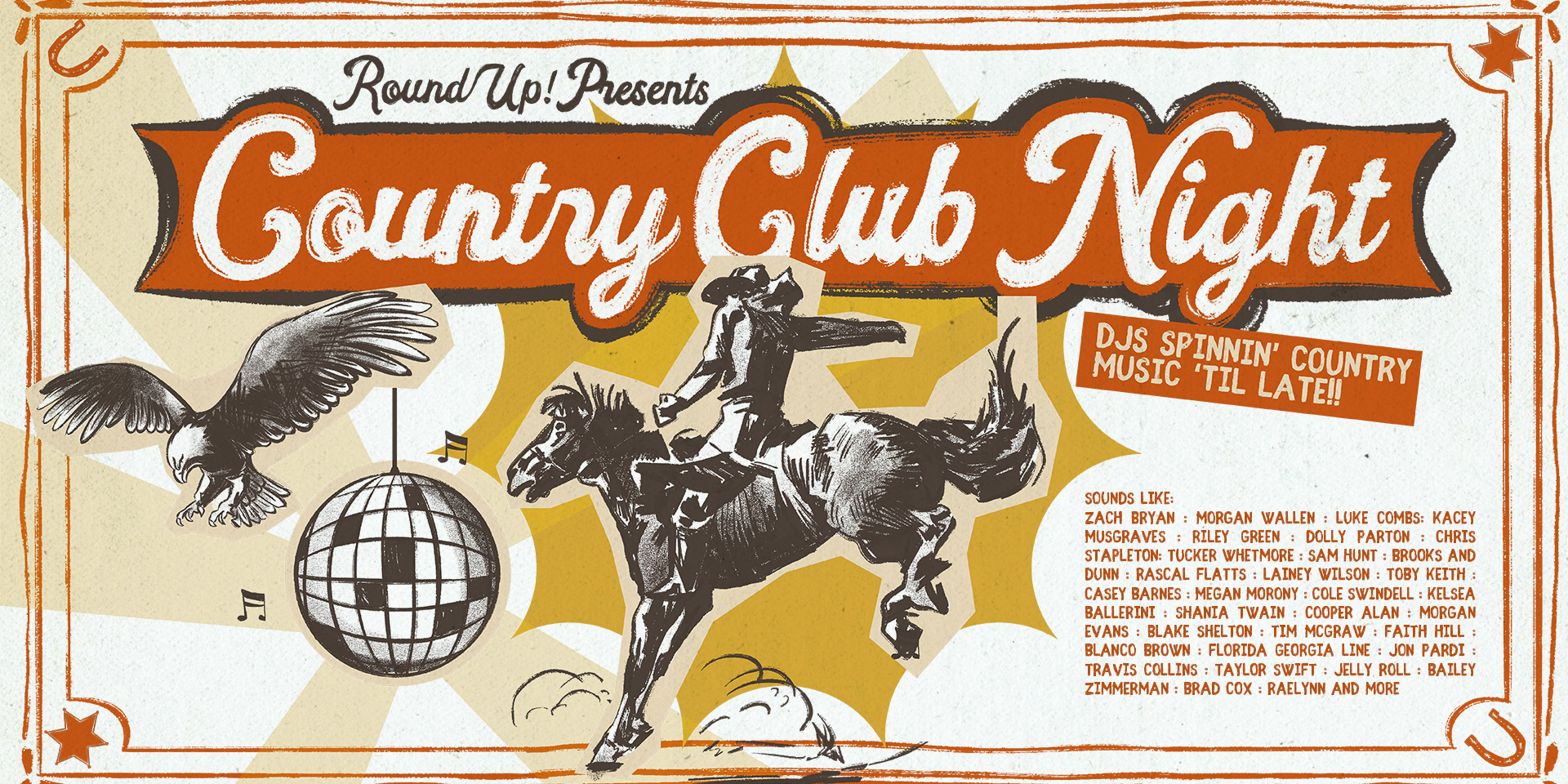Country Club Night - Eumundi