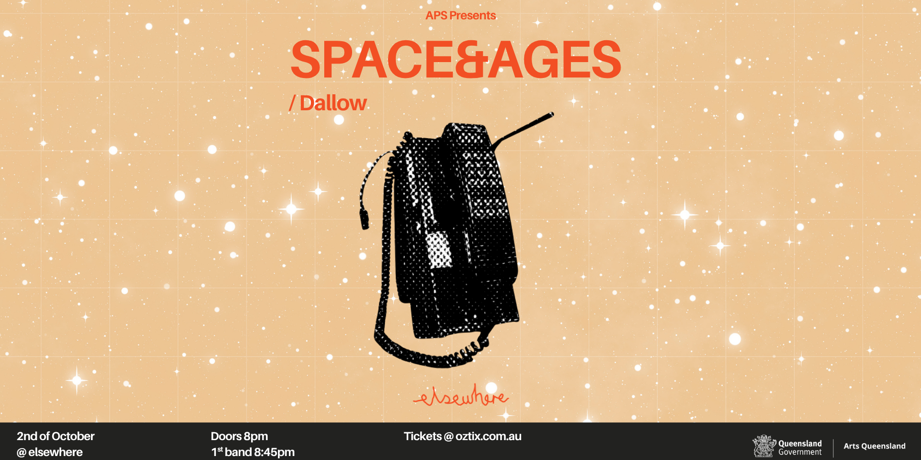 APS Presents vol 1. | SPACE&AGES + Dallow