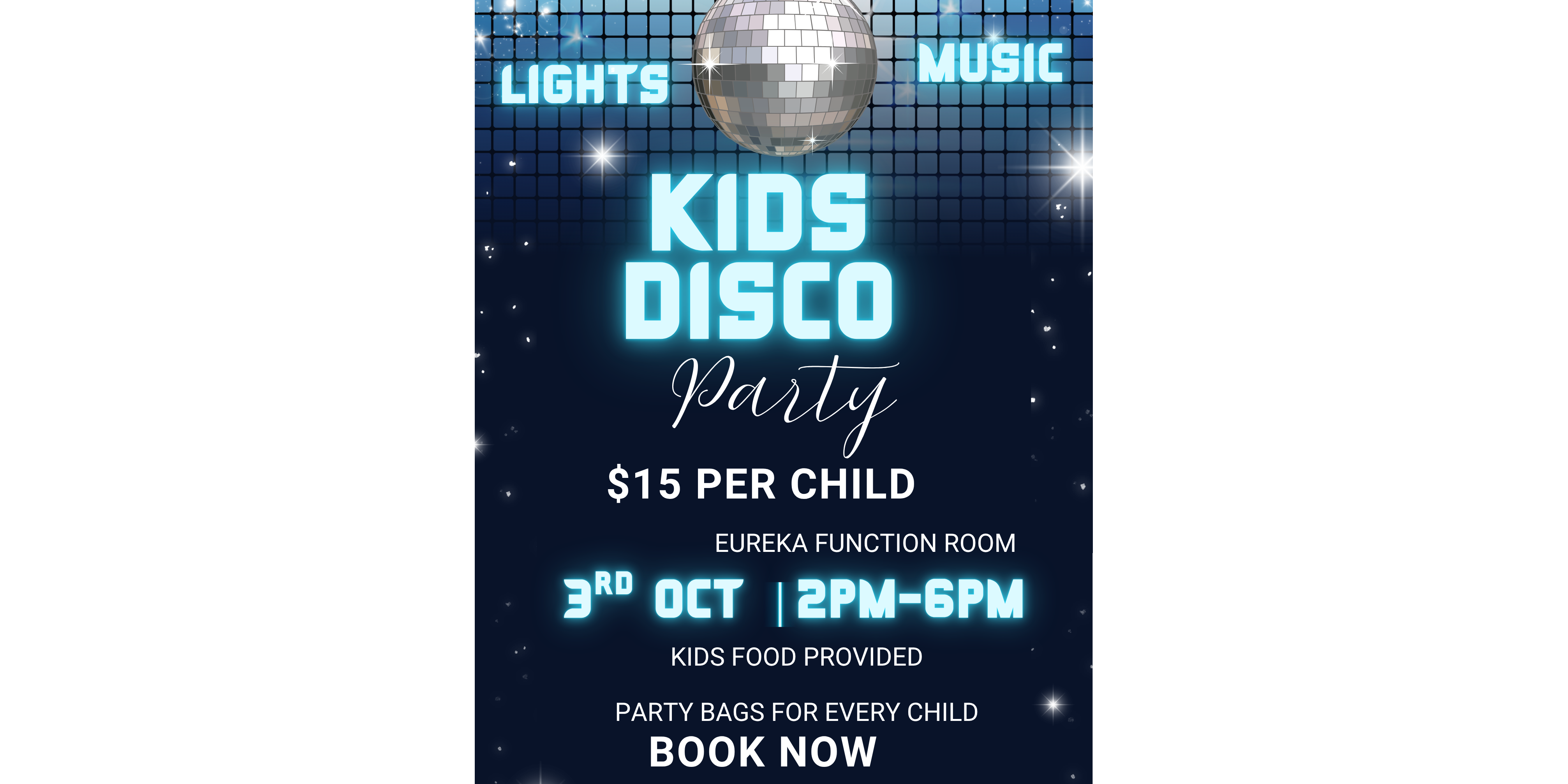 Kids Disco Party