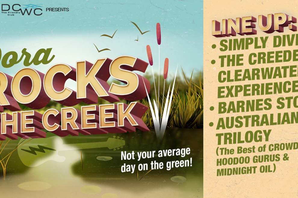 Dora Rocks The Creek
