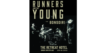 Runners and the Young at The Retreat Hotel Brunswick with Bonsoir!