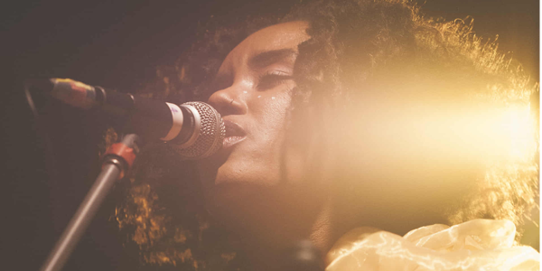 Grace Barbé plays Le Viv live at Le Vivant in Western Australia on March 11, 2026 - Concert poster