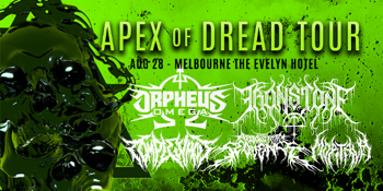 "Apex of Dread Australian Tour" co-headline tour, featuring Complexant and The Absolution Sequence