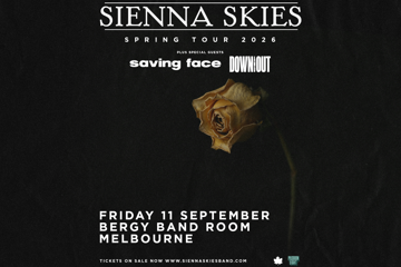 Sienna Skies "Australian Spring Tour"