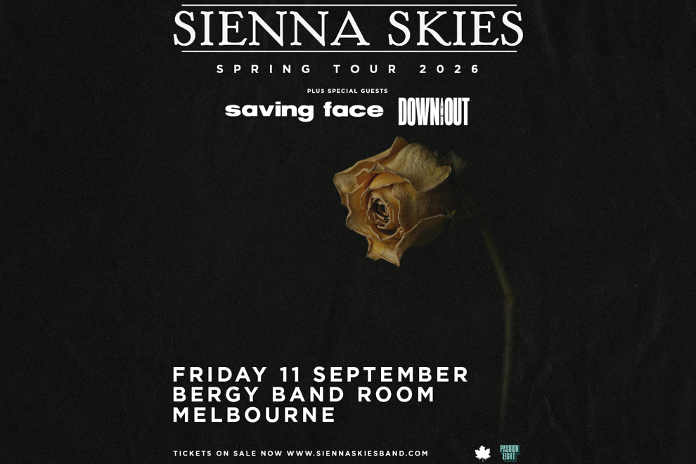 Sienna Skies "Australian Spring Tour"