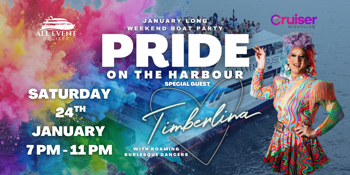 Pride on the harbour | Summer Party Edition