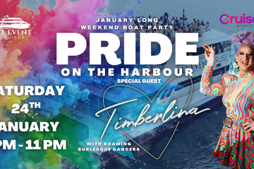 Pride on the harbour | Summer Party Edition