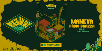 MANEVA & FABIO BRAZA + TÚLIO - Brazilian Day