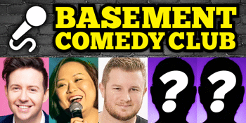 Basement Comedy Club: Saturday Comedy Showcase