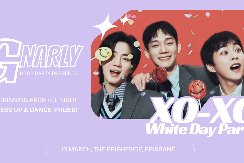 XO-XO White Day Party | Gnarly KPOP Appreciation Night
