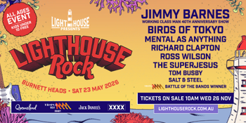 Lighthouse Rock 2026