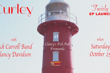 Curley ’Twirly’ EP launch