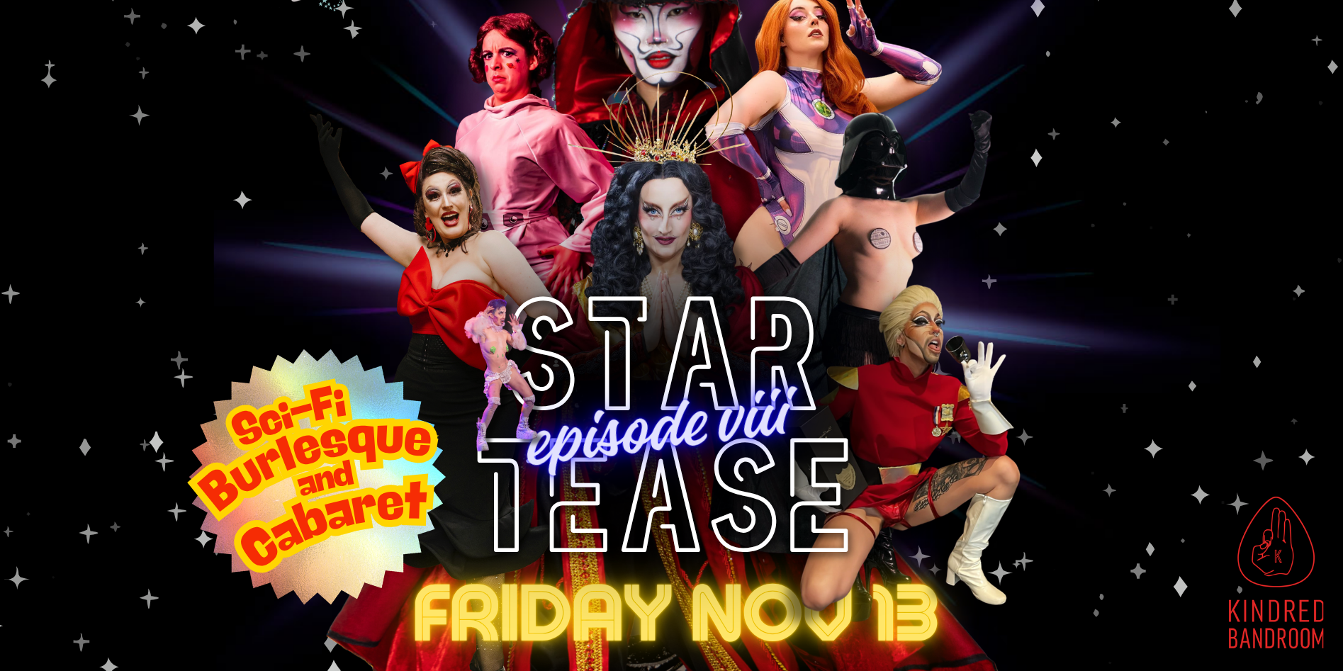 STAR TEASE EP VIII