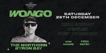 WONGO - BYRON BAY | FREE ENTRY