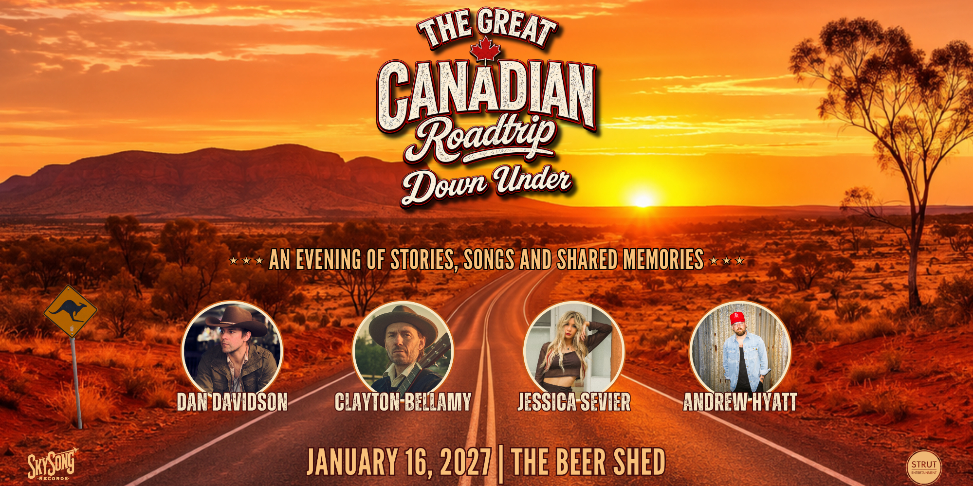 THE GREAT CANADIAN ROADTRIP DOWN UNDER
