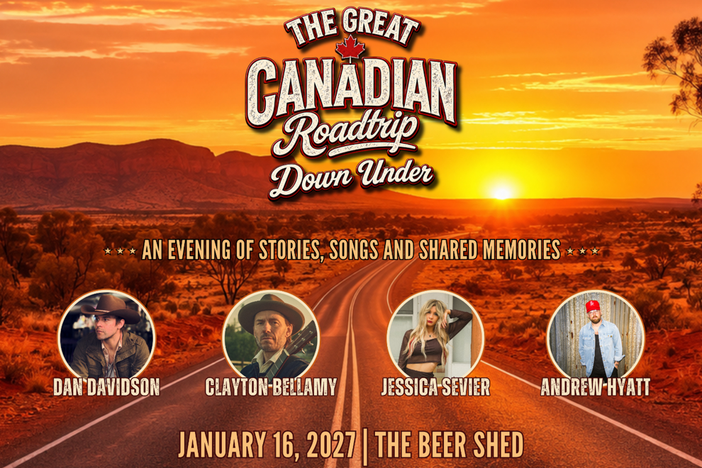 THE GREAT CANADIAN ROADTRIP DOWN UNDER