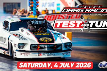 ANDRA Test & Tune