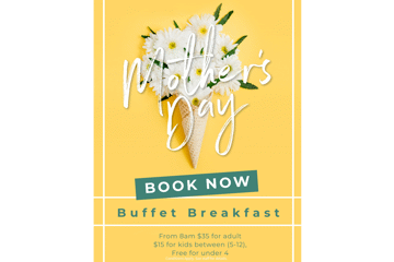 Mother's Day Buffet Breakfast