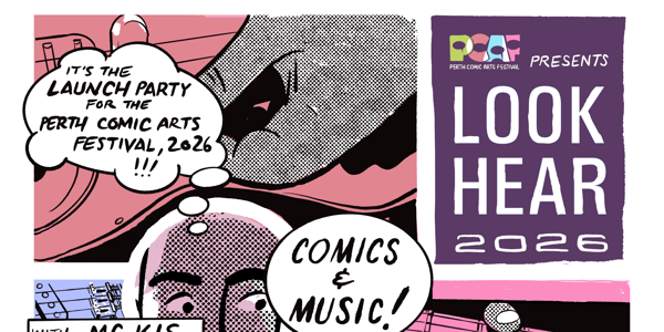 Look Hear 2026 live at The Bird - Concert poster