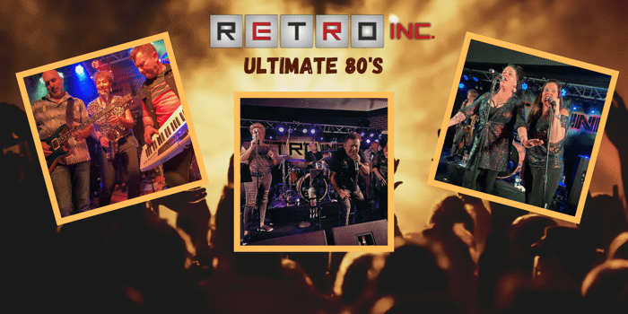 RETRO Inc. - ULTIMATE 80's at The Local House Beeliar