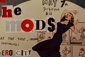 The Mods - Single launch of ‘Little White Bird’