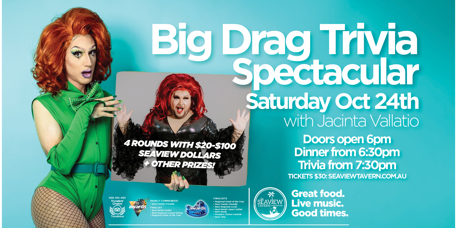 The Big Drag Trivia Spectacular 💋✨
