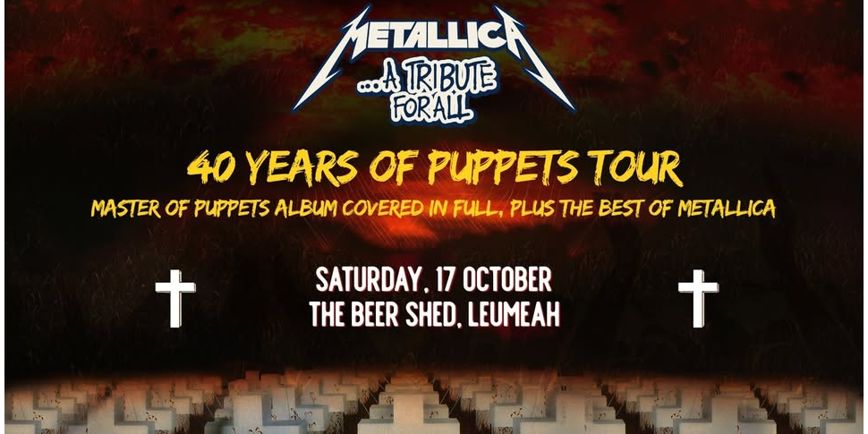 METALLICA - A TRIBUTE FOR ALL - LIVE AT THE BEER SHED