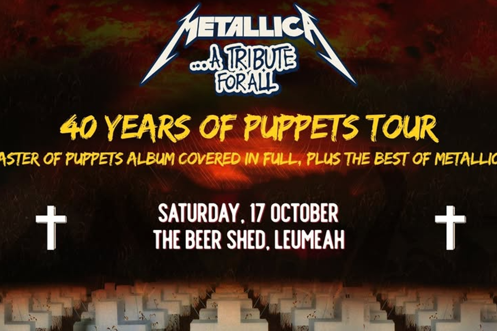 METALLICA - A TRIBUTE FOR ALL - LIVE AT THE BEER SHED