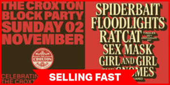 The Croxton Block Party - Sunday