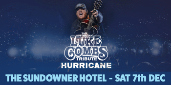 HURRICANE: THE AUSTRALIAN LUKE COMBS TRIBUTE