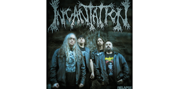 INCANTATION (USA) MELBOURNE SHOW w/ NERVO CHAOS