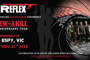 "A View To A Kill" 40th Anniversary Tour