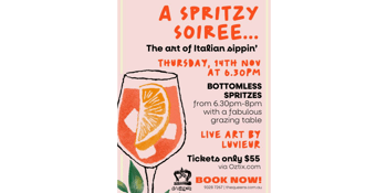 SPRITZY SOIREE!