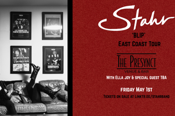 STAHR’s ‘BLIP’ east coast tour