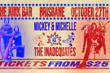 The Inadequates x Mickey & Michelle SMACKDOWN