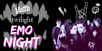 Twilight Emo Night