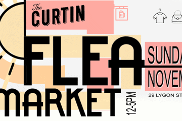 THE CURTIN FLEA MARKET - FREE EVENT