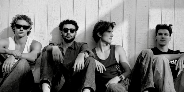 THE GROUNDSWELL - DRAGGING ME AWAY SINGLE LAUNCH live at John Curtin Hotel - Concert poster
