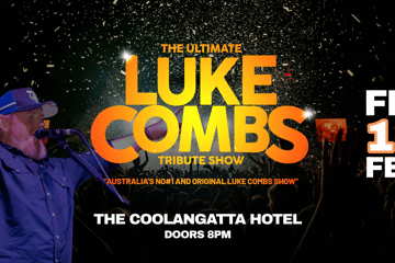 The Ultimate LUKE COMBS Tribute Show