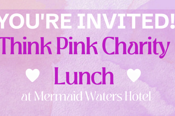 Think Pink Charity Lunch