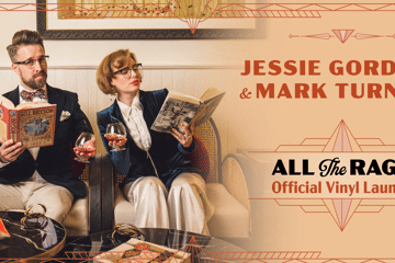 Jessie Gordon and Mark Turner - The Official Vinyl Launch