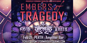 Orpheus Omega - Embers of Tragedy Tour