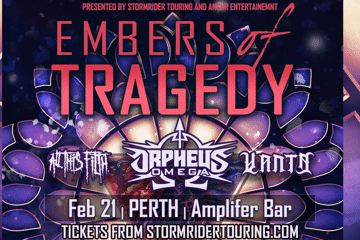 Orpheus Omega - Embers of Tragedy Tour