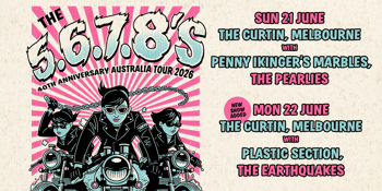 THE 5,6,7,8'S (JPN) 40TH ANNIVERSARY AUSTRALIA TOUR 2026 - 2ND SHOW ADDED!