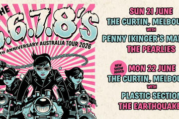 THE 5,6,7,8'S (JPN) 40TH ANNIVERSARY AUSTRALIA TOUR 2026 - 2ND SHOW ADDED!