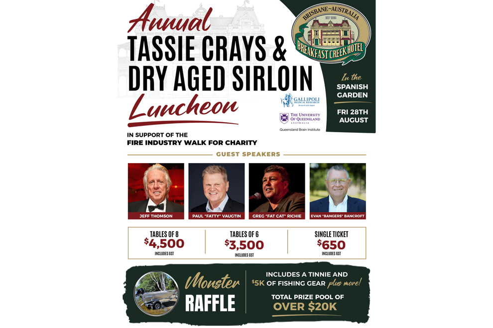 Annual Tassie Crays Luncheon